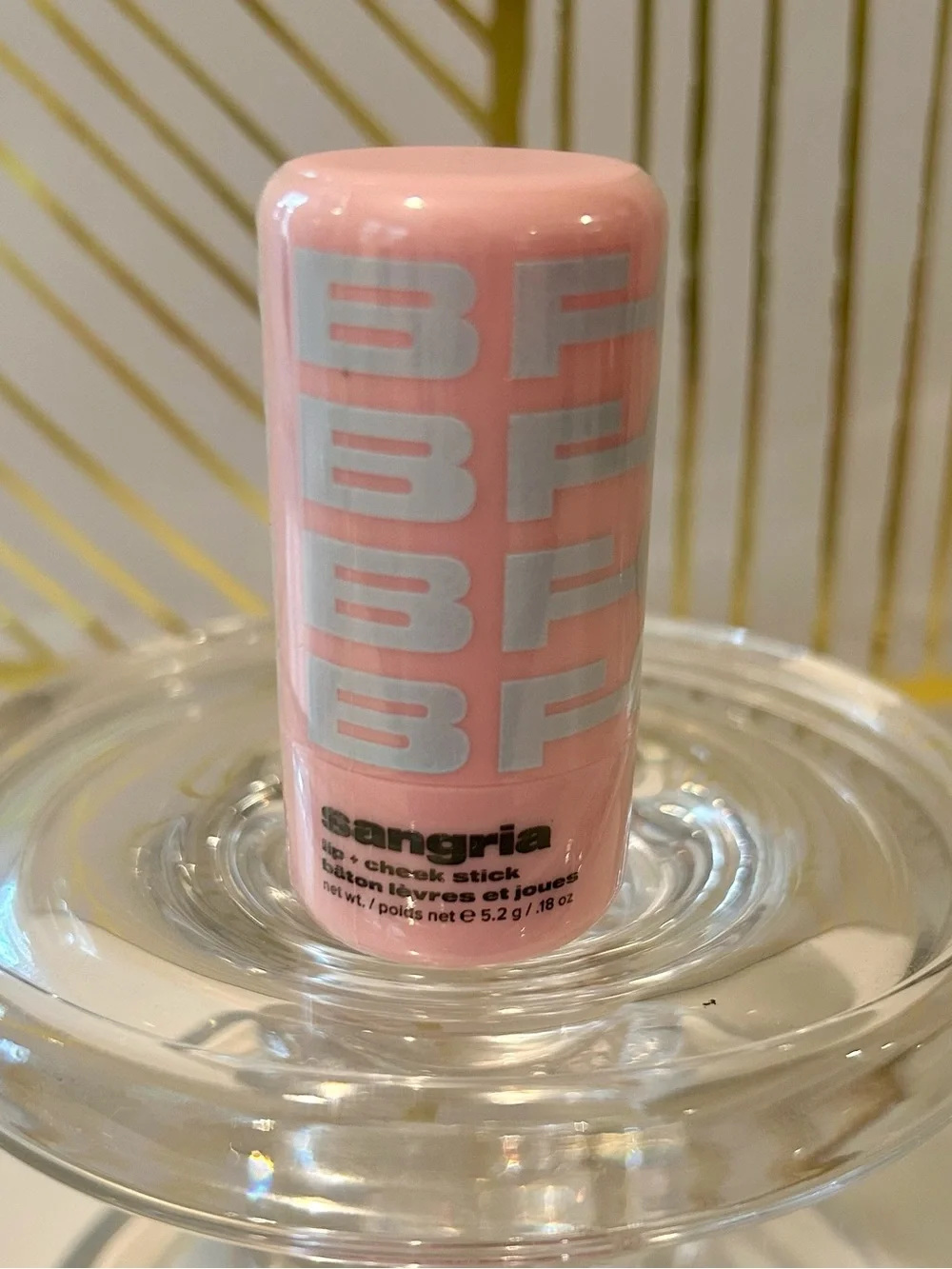✨ Beauty For Certain Lip + Cheek Stick | Sangria | Full Size | Factory Seaed